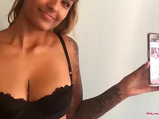Inked Indian girl - fall short be useful to Miller - Verification video